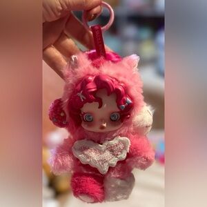 Skull Panda MLP Pinkie Pie